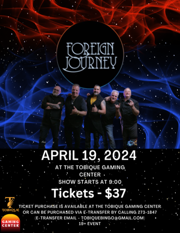 Foreign Journey Tribute