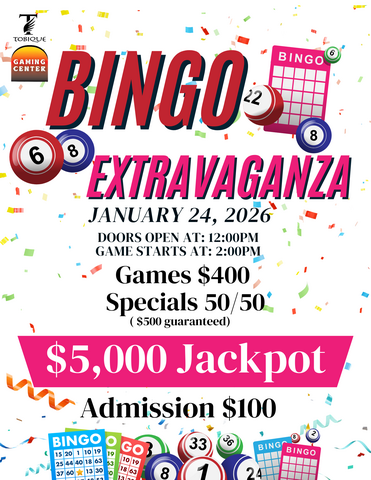 Bingo Extravaganza