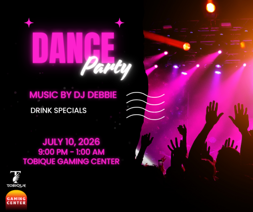 Dance Party - July 10, 2026